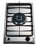 Pelgrim DOWK 30 Gaskookplaat met wokbrander in Domino-uitvoering, 300 mm breed onderdelen en accessoires