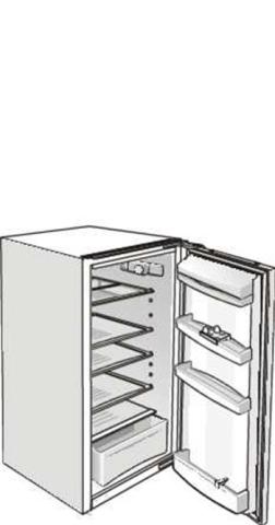 Pelgrim HI1886/00 PKD9200/P01 100005 Koelkast onderdelen