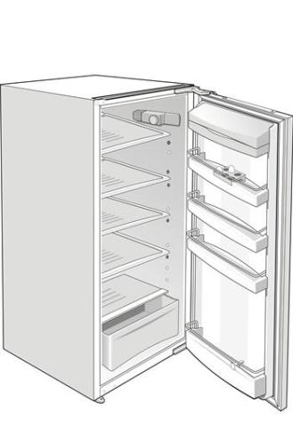 Pelgrim HI2286/01 PKD9220A/P01 238937 Koelkast Thermostaat