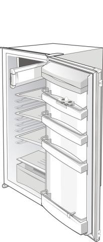 Pelgrim HTI2126/00 KB8224M/P01 166186 Koelkast Thermostaat