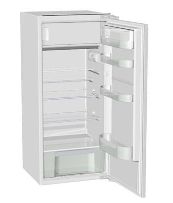 Pelgrim HTI2128/04 PKD5122V/P01 357685 Diepvriezer Deur vriesvak