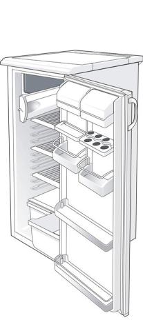 Proline HTS2126/01 PF225 106252 IJskast Thermostaat