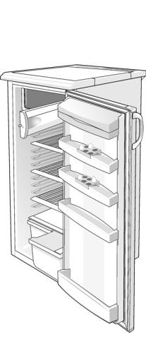 Proline HTS2126/01 PL254WA 160171 Vrieskast Diepvriesdeur