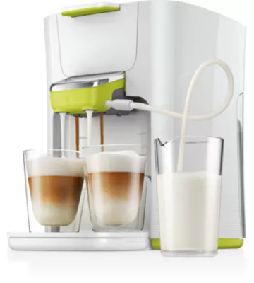 Senseo HD7856/10 Latte Duo Plus Koffiezetmachine onderdelen en accessoires