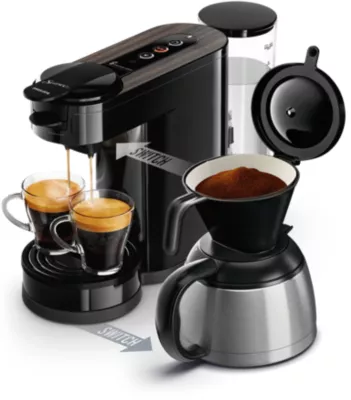 Senseo HD6596/20 Switch Koffie machine onderdelen en accessoires