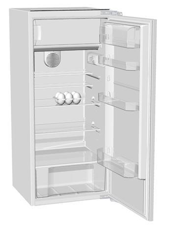 Sibir HTI2128F/01 EKI6202 312522 Koelkast Vriezerklep