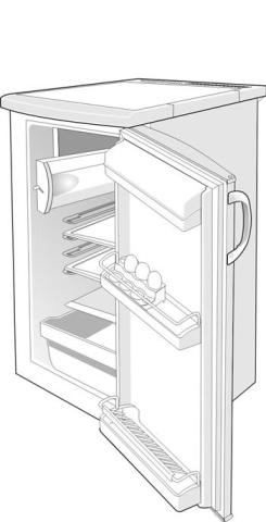 Sibir HTS1326/05 KS125A++ 290269 Vriezer Vriesdeur