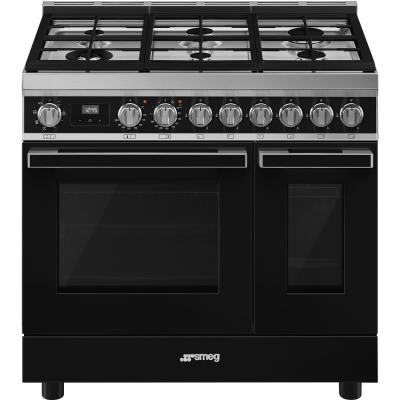 Smeg CPF92GMBL Combimagnetron Bakplaat
