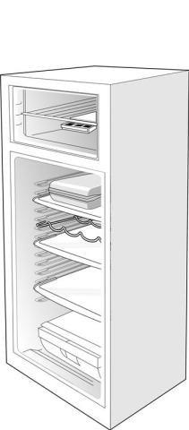 Smeg HZS3266/00 S30STRP4 105632 Vriezer Flessenrek