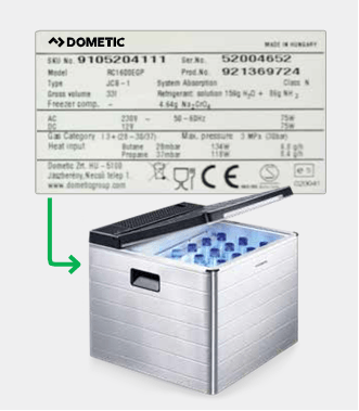 Absorptie koelboxen