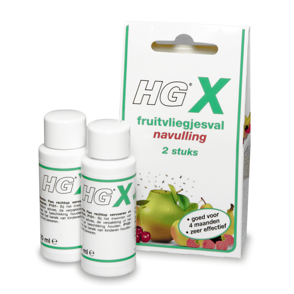 HGX fruitvliegjesval navulling