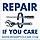 Repair if you care